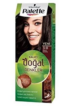 Palette Kalıcı Doğal Renkler 3-0 Koyu Kakao