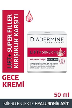 Diadermine Lift Super Filler Gece Kremi 50 ml