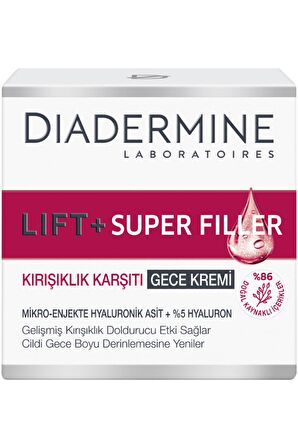 Diadermine Lift Super Filler Gece Kremi 50 ml