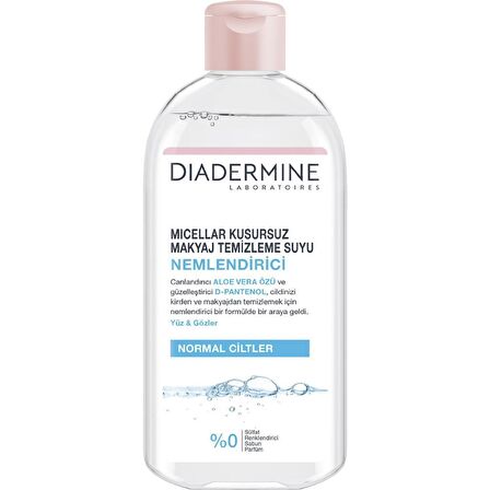 Diadermine Nemlendirici Micellar Kusursuz Makyaj Temizleme Suyu 400 ML