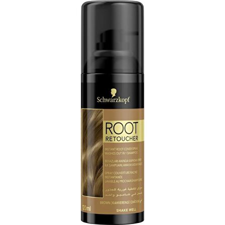 SCHWARZKOPF ROOT RETOUCHER BEYAZ KAPATICI KAHVE