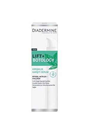 Diadermine Lift + Botology Kırışıklık Karşıtı Hyalüronik Asit 30 Yaş + Gece-Gündüz Yüz ve Boyun Serumu 40 ml 