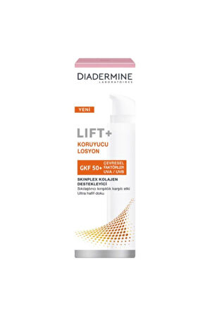 Diadermine Lift Sıkılaştırıcı GKF 50+ Güneş Koruyucu Losyon 40 Ml