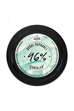 Glıss 4'ü 1 Arada Nemlendirici Saç Bakım Kürü 400 Ml