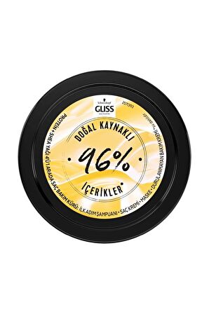 Gliss Kusursuz Bakım Protein Shea Yağı 4'ü 1 Arada Besleyici Saç Bakım Kürü 400ml