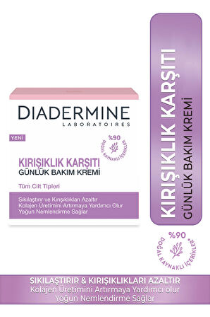 Diadermine Kırırşıklık Karşıtı Günlük Bakım Kremi 50 ml