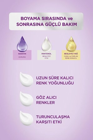 Göz Alıcı Renkler 12-21 Gümüş Pentanol & Besleyici Yağ İçeren Saç Boyası 115 ml