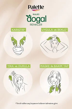 Kalıcı Doğal Renkler  9-7 Doğal Açık Bakır Goji Berry Özü Saç Boyası
