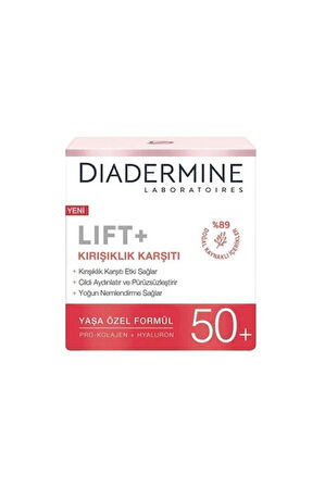 Diadermine Lift+ 50+ Kırışıklık Karşıtı 50 ml