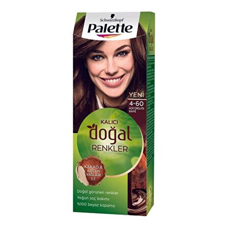 Palette Kalıcı Doğal Renkler 4-60 Altın Kahve