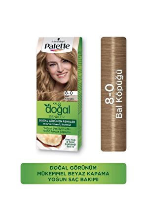 Palette Kalıcı Doğal Renkler 8-0 Bal Köpüğü