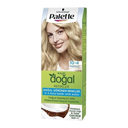 Palette Saç Boyası 10-4 Papatya Kalıcı Doğal Renkler
