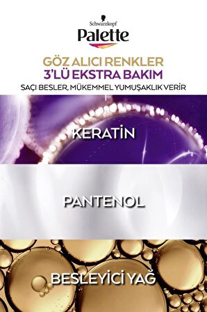 Palette Göz Alıcı Renkler 7-0 Kumral