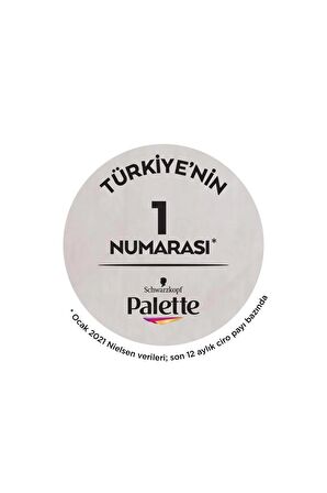 Palette Göz Alıcı Renkler 7-0 Kumral