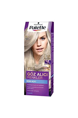 Palette Göz Alıcı Renkler 10-1 Küllü Açık Sarı