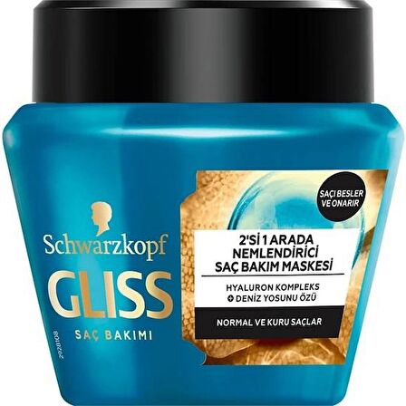 Glıss Saç Maskesi Aqua Revıve 300 Ml