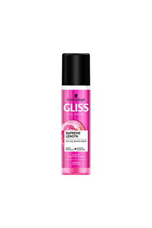 Sıvı Saç Kremi Supreme Length 200 Ml Zarar Görmüş Uzun Saçlar
