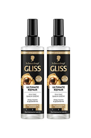 Sıvı Saç Kremi 200ml Ultimate Repair X2