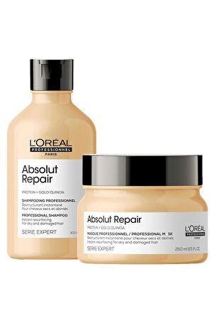 Loreal Serie Expert Absolut Repair Saç Bakım Seti