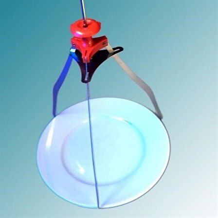 Bst® Dekoratif  Metal Tabak Servis Sunum Aparatı Estetik Taşıyıcı