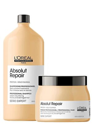 Loreal Serie Expert Absolut Repair Saç Bakım Seti