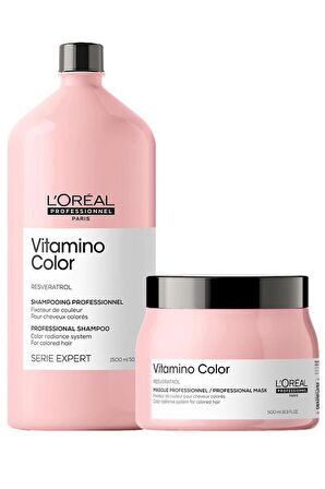 Loreal Serie Expert Vitamino Color Saç Bakım Seti