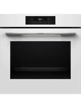 Bosch Beyaz 3 Lü Ankastre Set 383 ( HJG852YW0T - POP7C2P30O - DWK66PJ20T ) 67CM Ocak - 3D Fry Hava