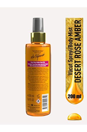 Eda Taşpınar Desert Rose Amber Body Mist - 200 ML