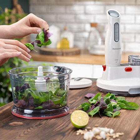 Homend Functional 2804H Mutfak Robotu - Krem