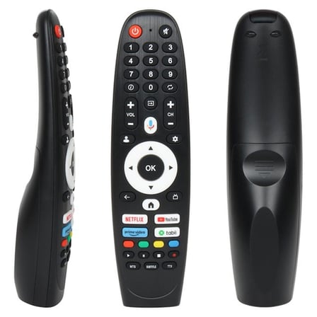 Next Youtube-Tabii-Netflix-Prime Video TUŞLU SES KOMUTLU AKILLI Android Smart LED TV Kumanda