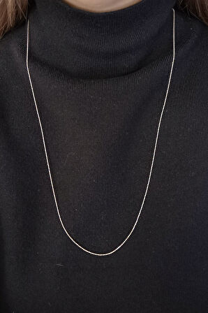 65 Cm Altın Çakı Zincir