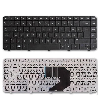 HP Pavilion G6-1104er Klavye Türkçe Siyah HP Pavilion G6-1104es Klavye Türkçe Siyah