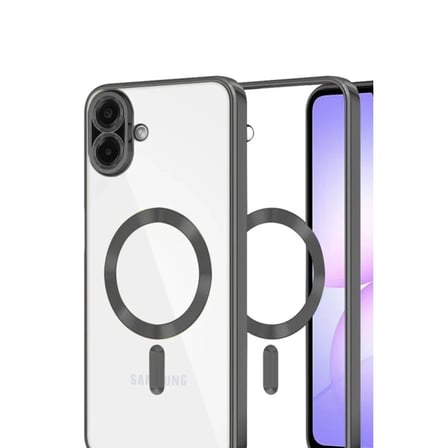 Samsung Galaxy A07 4G Kross Magneticsafe Kapak - Siyah