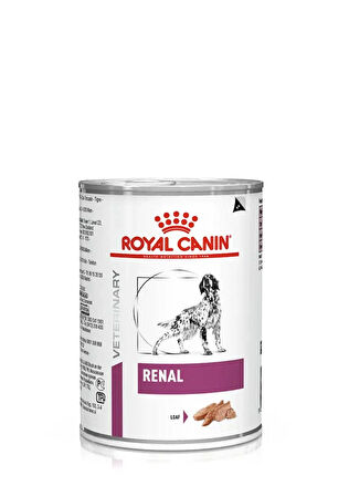 Royal Canin Renal Yaş Köpek Maması 6 x 410 Gr