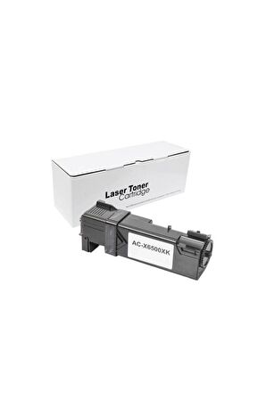 Xerox Phaser 6500 - 106R01604 Siyah Muadil Toner 3.000 Sayfa