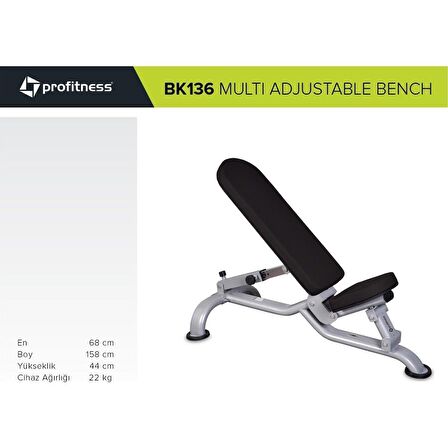 ProFitness BK133 Adjustable Web Board