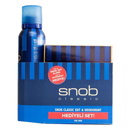 FinDit Snob Edt 100 ML+Deo Classıc