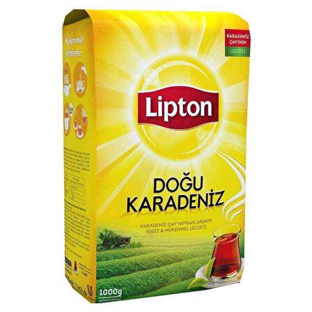 Lipton Doğu Karadeniz Dökme Çay 1000 Gr X 9 Adet