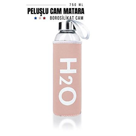 TransForMacion 12+2 ADET Missana Kılıflı Cam Matara 750 ML 718263