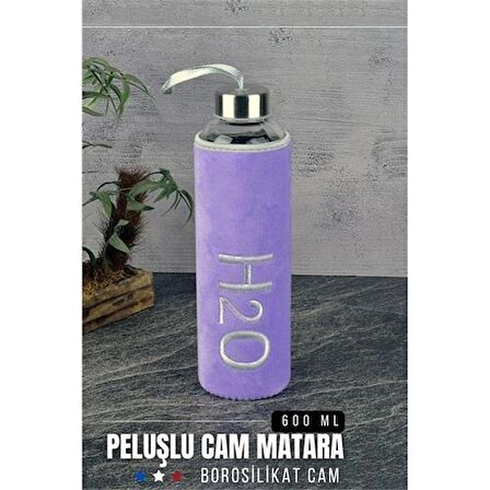 TransForMacion 12+2 ADET Missana Peluşlu Cam Matara 600 ML 718271