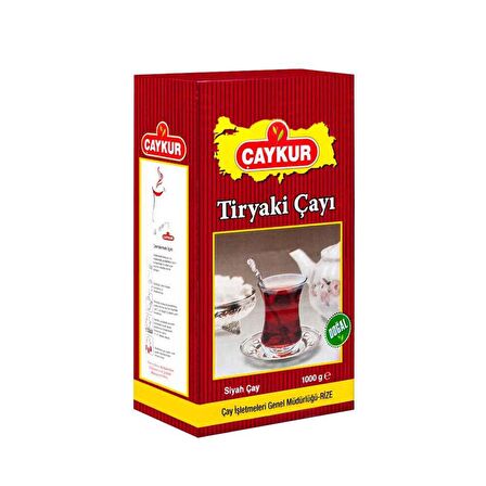 FinDit Çaykur Rize Tiryaki Çay 1Kg x 10 Adet