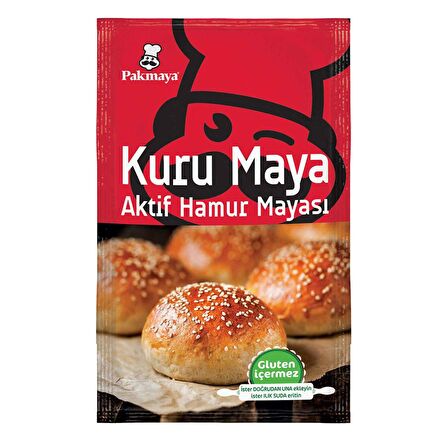 FinDit Pakmaya Aktif Kuru Hamur Mayası 100gr x 40 Adet