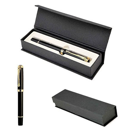 Kişiye Özel İsim Yazılı Premium Dolma Kalem – Şık Hediye Kutulu