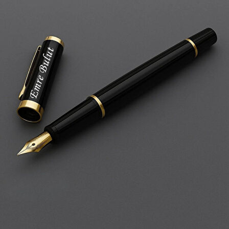 Kişiye Özel İsim Yazılı Premium Dolma Kalem – Şık Hediye Kutulu