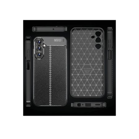 Samsung A26 Kılıf Auto Focus Kapak - Siyah