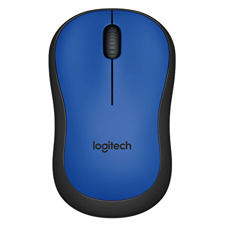 LOGITECH M220 SESSİZ MAVİ KABLOSUZ MOUSE (2818)