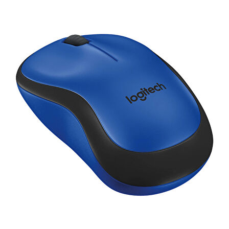 LOGITECH M220 SESSİZ MAVİ KABLOSUZ MOUSE (2818)