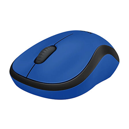 LOGITECH M220 SESSİZ MAVİ KABLOSUZ MOUSE (2818)