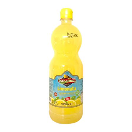 Yakamoz Limonata 1 lt 6 lı