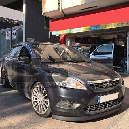 Sts Oto Aksesuar Ford Focus 2 - 2.5 Lip Üniversal 2 Parça Astra H Tipi Esnek Tampon Eki